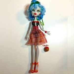 Monster High Ghoulia Skull Shores